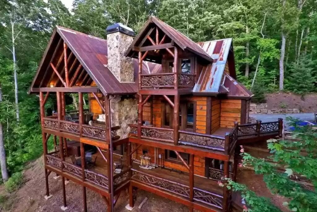Blue Ridge Beauty Villa Exterior photo